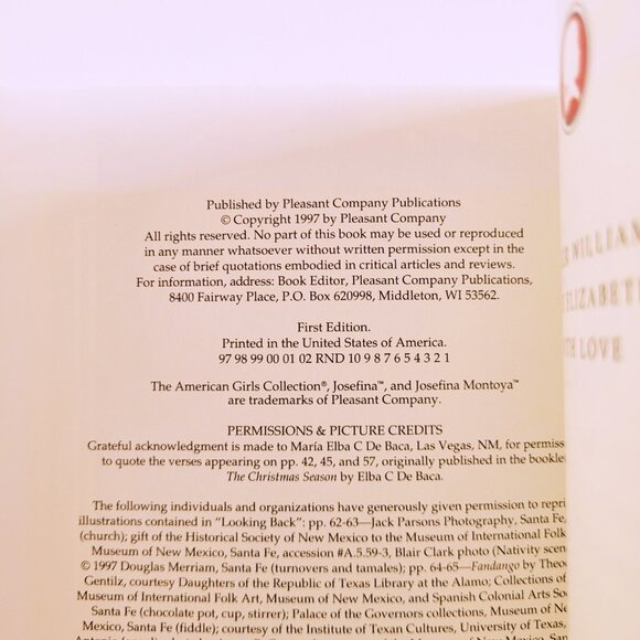 American Girls Collection - Josefina an American Girl - Paperback Set of 3 Books - Picture 4 of 5